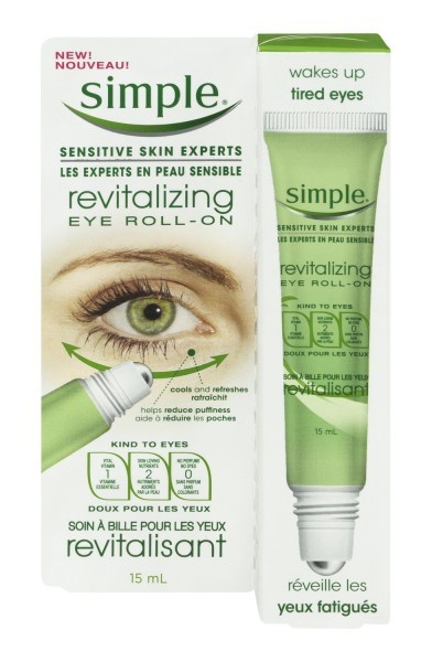 Revitalizing Eye Roll-On