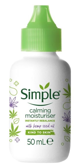 Calming Moisturiser With Hemp Seed Oil
