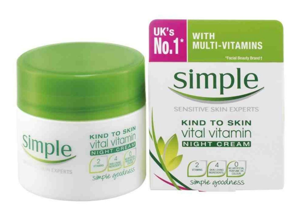 Kind To Skin Vital Vitamin Night Cream
