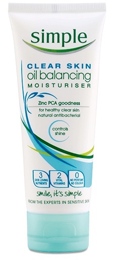 Clear Skin Oil Balancing Moisturiser