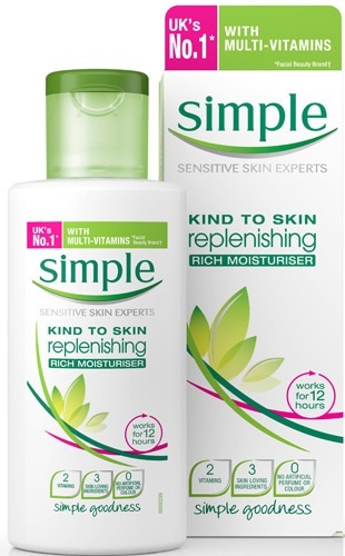 Replenishing Rich Moisturiser