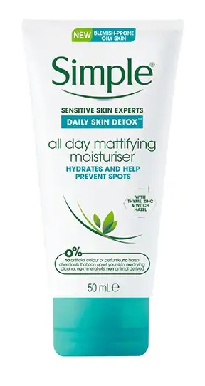 Daily Skin Detox Mattifying Moisturiser