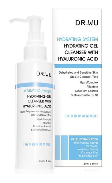 Hydrating Gel Cleanser With Hyaluronic Acid