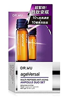 Ageversal Multi Peptides Anti Aging Ampoule Duo Set