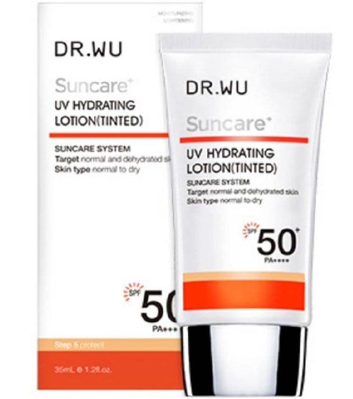 Hydrating Lotion With Hyaluronic Acid (tinted) SPF50+ Pa++++