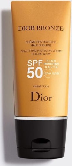 Bronze Beautifying Protective Creme Sublime Glow SPF 50