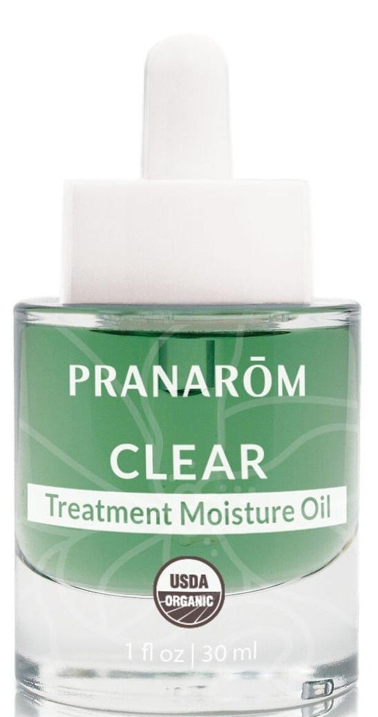 Clear Treatment Moisture Oil
