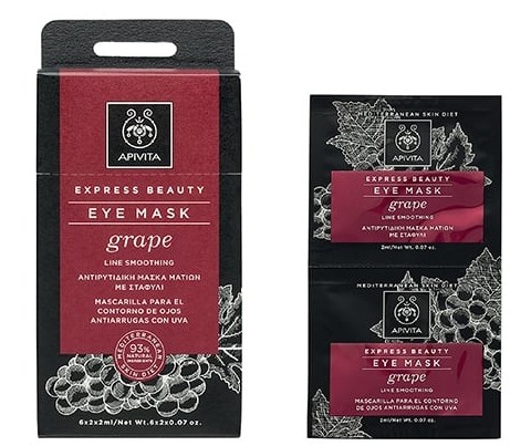Grape Eye Mask