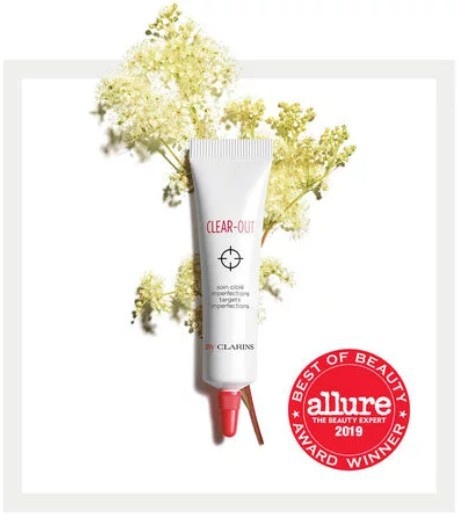 My Clarins Clear-Out Targets Imperfections