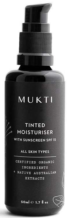 Organic Tinted Moisturiser With Sunscreen
