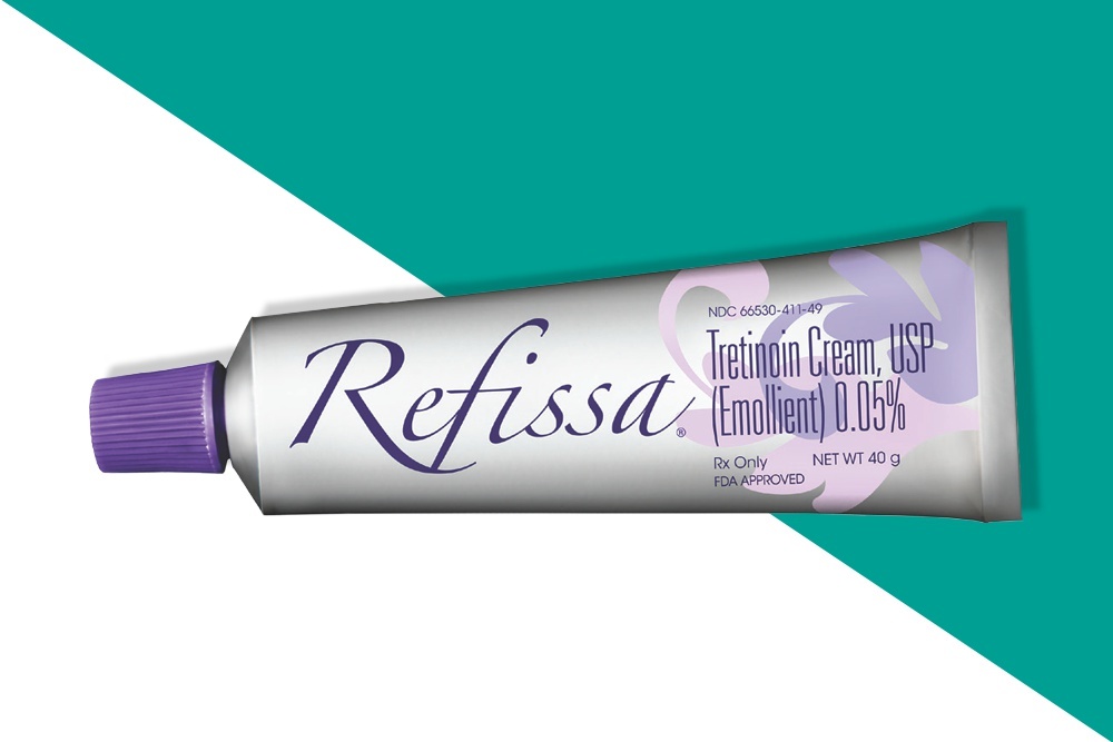Refissa® Tretinoin Cream, USP (Emollient) 0.05%