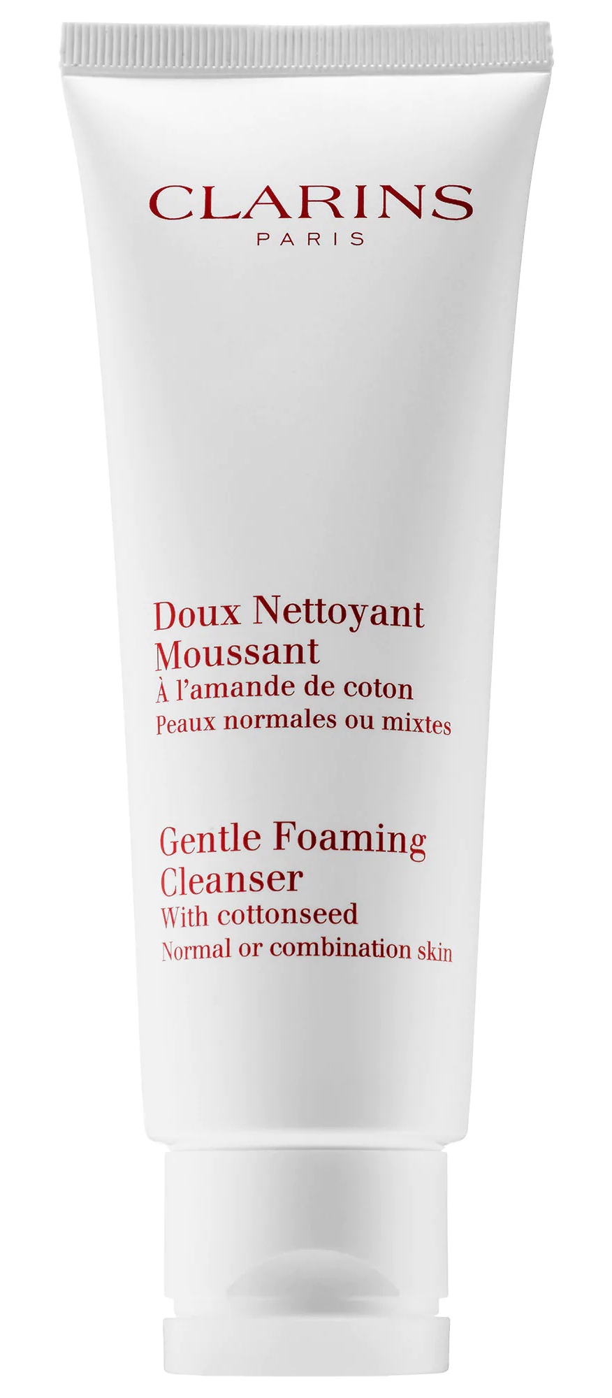 Gentle Foaming Cleanser With Cottonseed "Normal/Combination Skin"