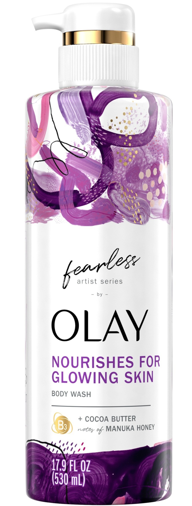 Nourishing Moisture Body Wash With Cocoa Butter And Notes Of Manuka Honey