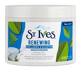 St. Ives Renewing Collagen Elastin Facial Moisturizer