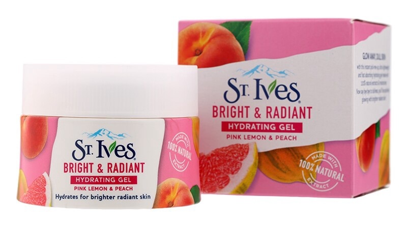 Bright And Radiant Hydrating Gel Pink Lemon And Peach