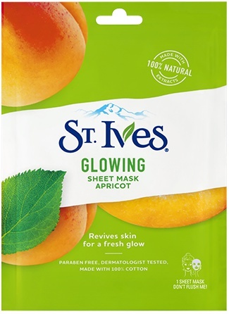 Glowing Sheet Mask Apricot