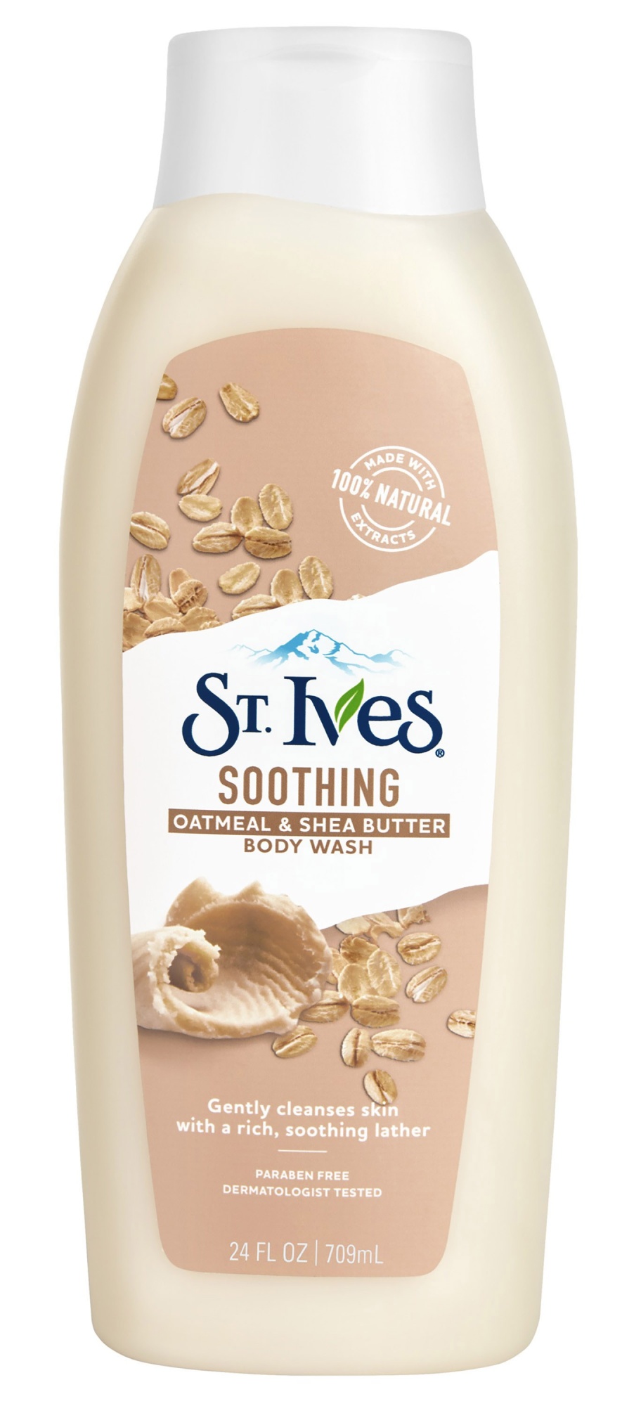 Soothing Body Wash Oatmeal and Shea Butter