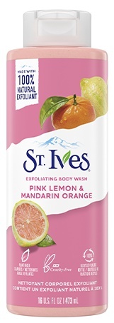 Exfoliating Body Wash Pink Lemon & Mandarin Orange