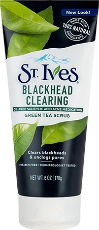 Blackhead Clearing Green Tea Face Scrub