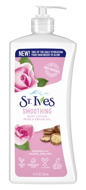 Smoothing Rose & Argan Oil Body Lotion