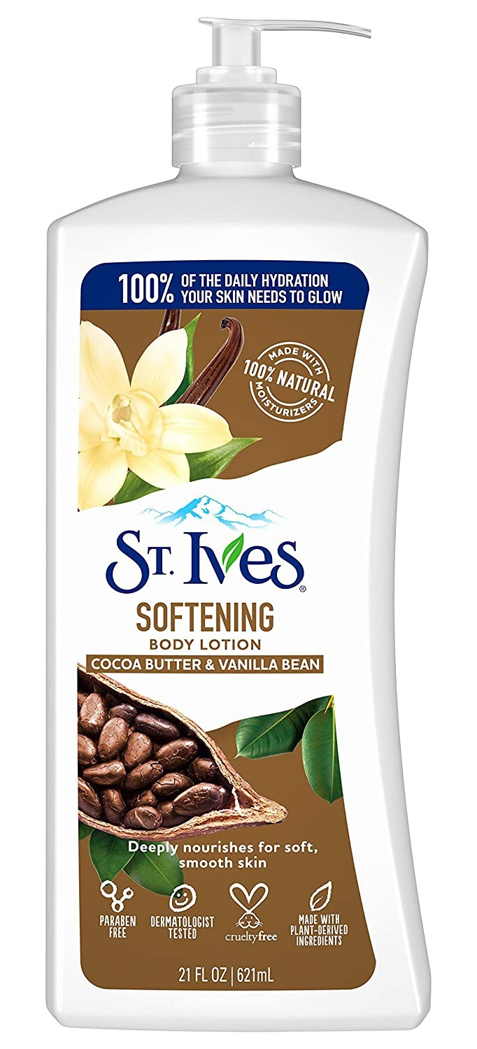 Softening Cocoa Butter & Vanilla Bean Hand & Body Lotion