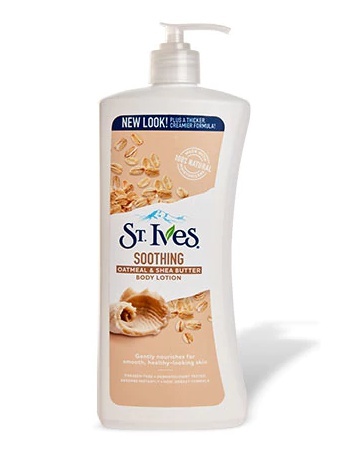 Oatmeal & Shea Butter Body Lotion