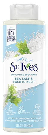 Exfoliating Body Wash Sea Salt And Pacific Kelp