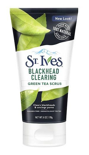 Blackhead Clearing Green Tea Scrub