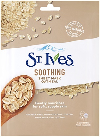 Shooting Sheet Mask Oatmeal