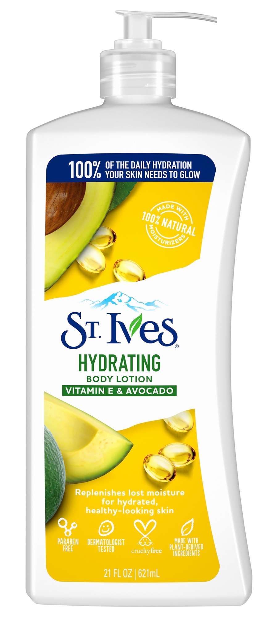 Hydrating Vitamin E & Avocado Hand & Body Lotion