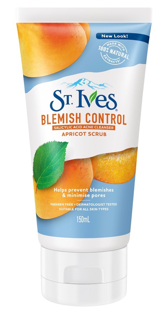 Blemish Control Apricot Scrub