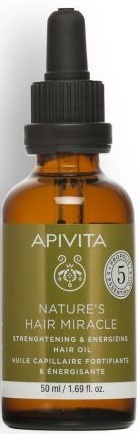 Nature'S Hair Miracle - Strengthening & Energizing Hair Oil