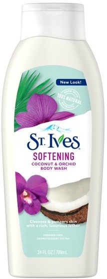 Softening Coconut & Orchid Body Wash