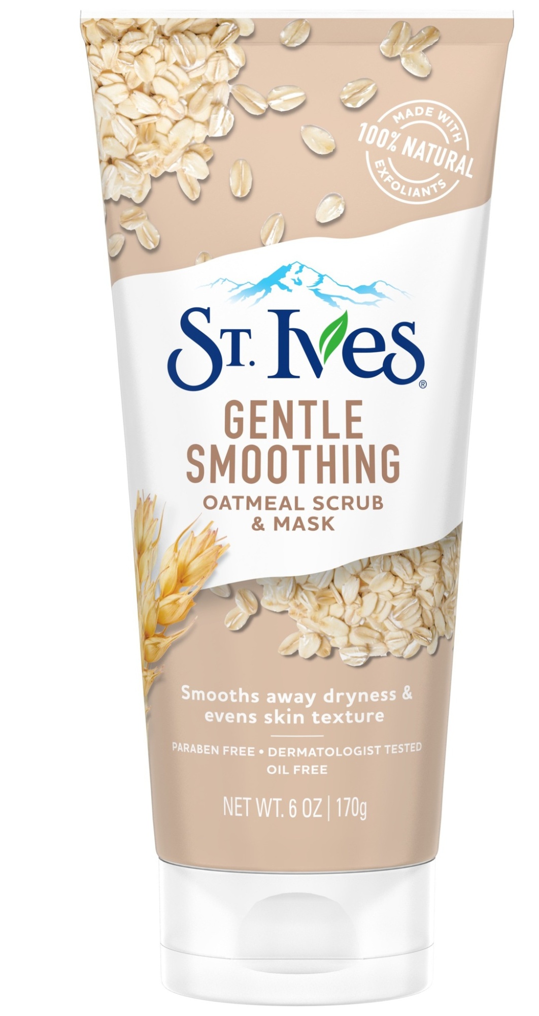 Gentle Smoothing Oatmeal Scrub & Mask