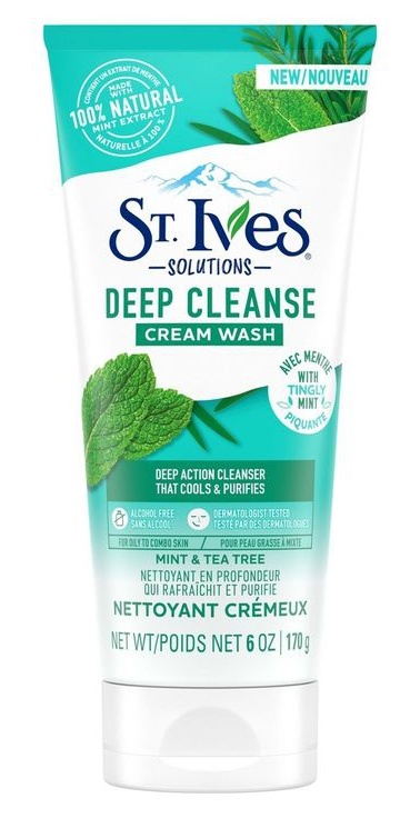 Deep Cleanse Cream Wash