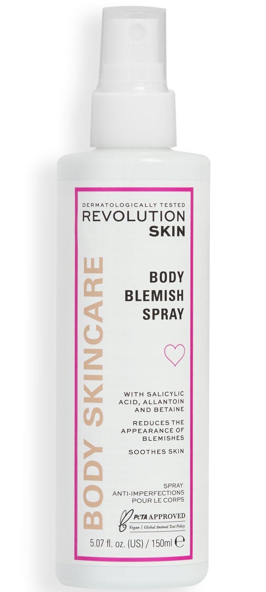 Skincare Body Blemish Spray