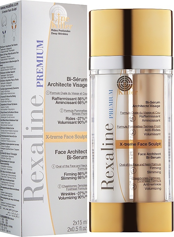 Bi-serum Architecte Visage X-treme Face Sculpt