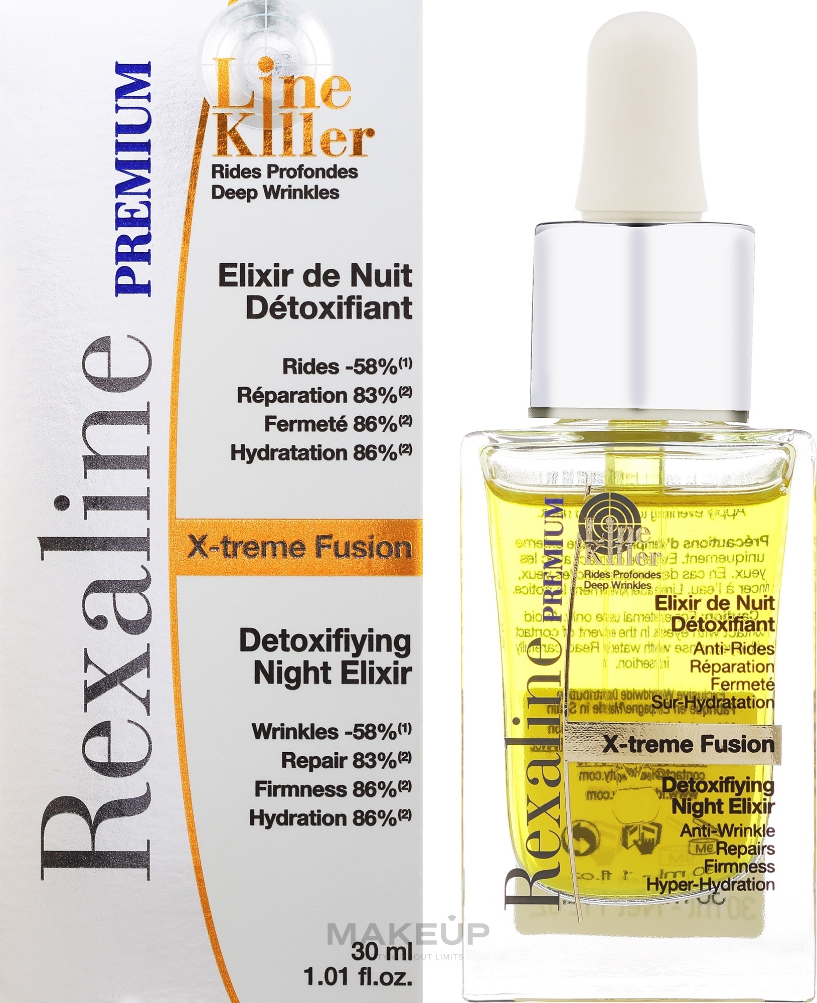 Detoxifying Night Elixir X-treme Fusion