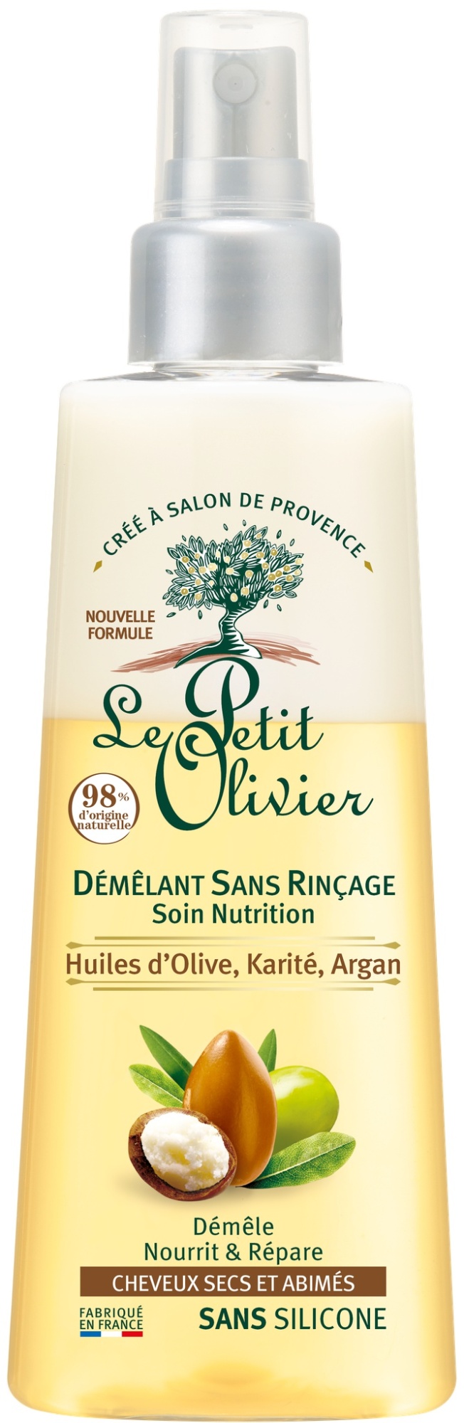 Démêlant Sans Rinçage