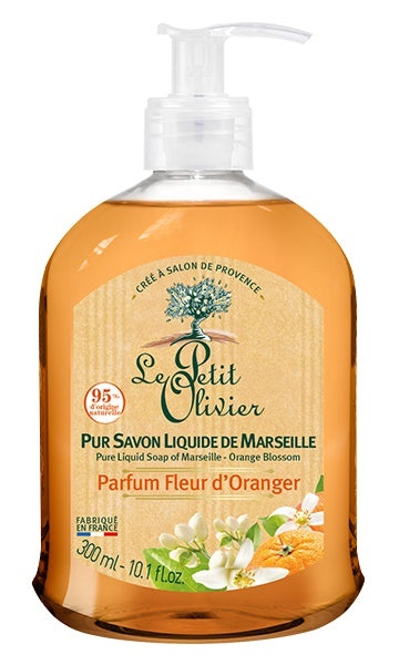 Pure Liquid Soap Of Marseille - Orange Blossom
