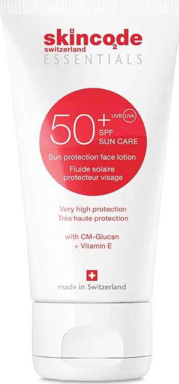 Sun Protection Face Lotion Spf 50 +