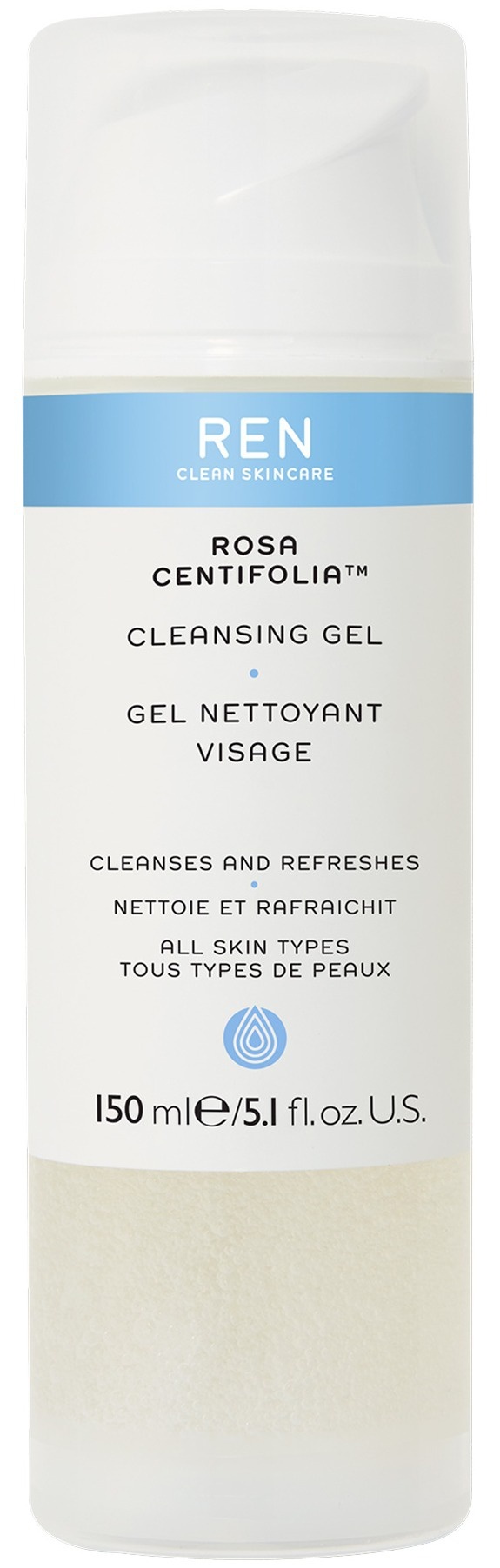 Rosa Centifolia Cleansing Gel