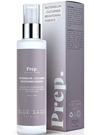 Watermelon + Cucumber Brightening Essence Facial Toner