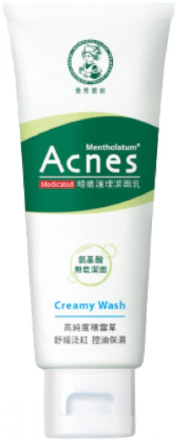 Acnes Creamy Wash