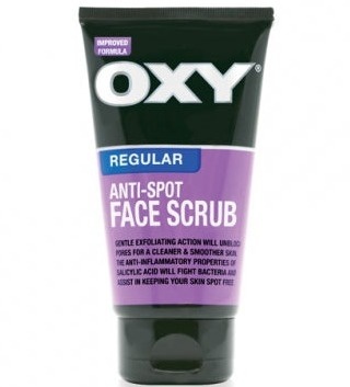 Oxy Daily Anti-spot Face Scrub
