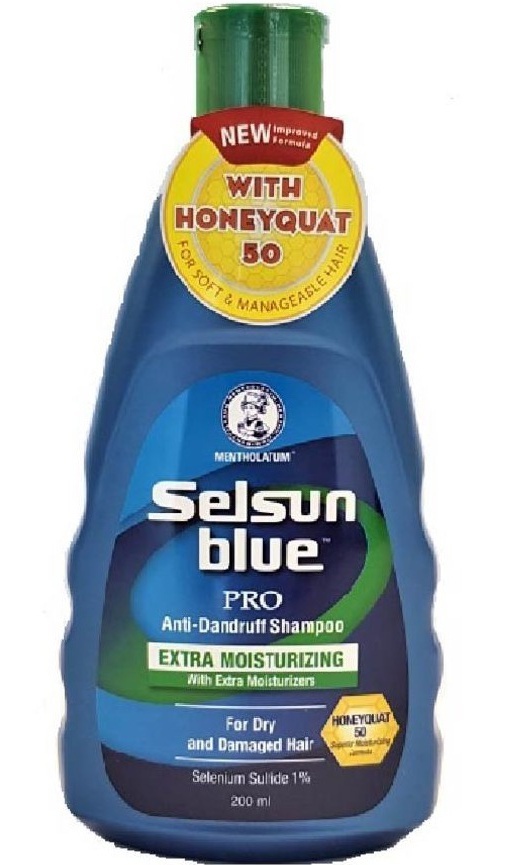 Selsun Blue Extra Moist Pro Anti-dandruff Shampoo
