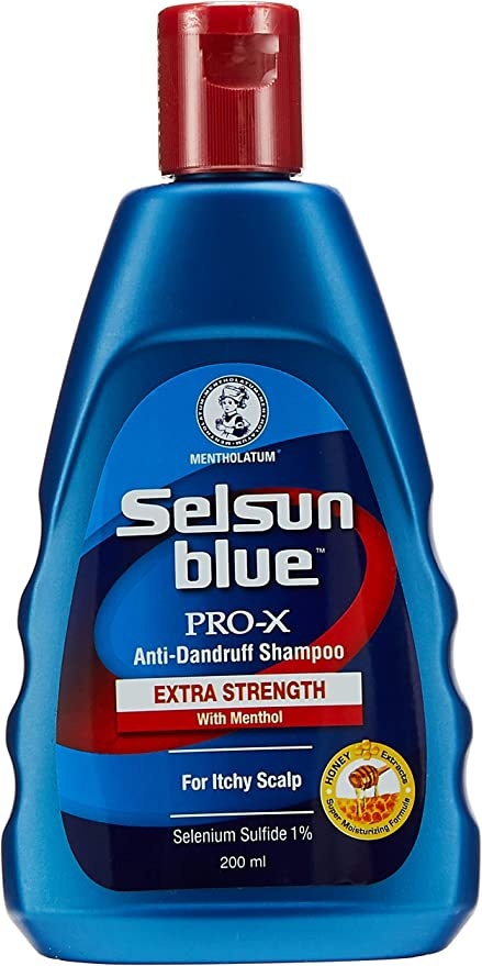 Selsun Blue Pro-x Anti-dandruff Shampoo Extra Strength