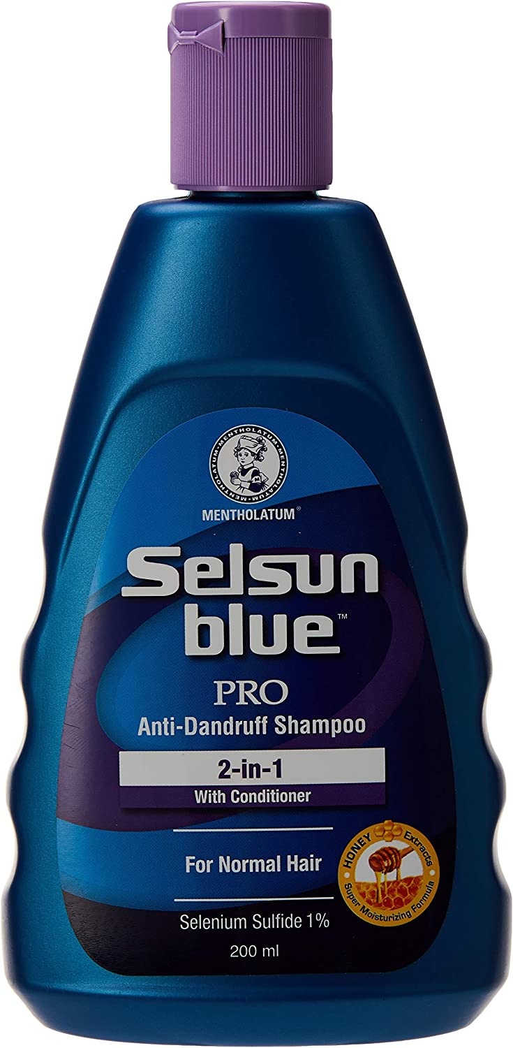 Selsun Blue 2-in-1 Anti-dandruff Shampoo