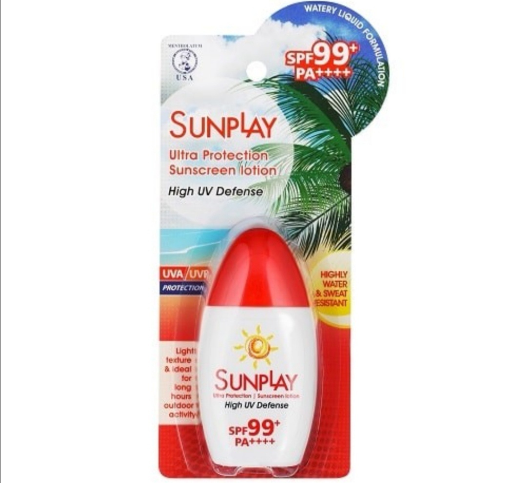 Sunplay Ultra Protection Sunscreen Lotion Spf 99 PA++++