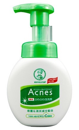 Acnes Foam Wash